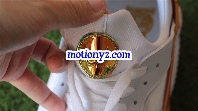 Nike Air Huarache Royal Golden White